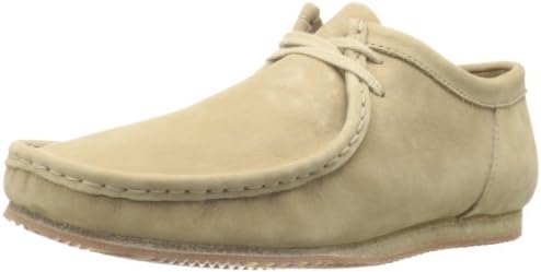 clarks men's wallabee run oxford