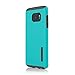Incipio Carrying Case for Samsung Galaxy S7 Edge - Retail Packaging - Teal/Gray