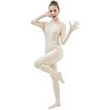 Ensnovo Womens One Piece Unitard Full Body suit