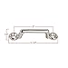 Amarine Made Pack of 10 Stainless Steel Bimini Top Strap, Pad Eye,Footman's Loop for Jeep Corvette, Buggy, Kayak Tie Downs
