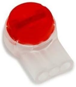 10x SL-UR-2 Splice terminal Scotchlok IDC red 0.4÷0.9mm