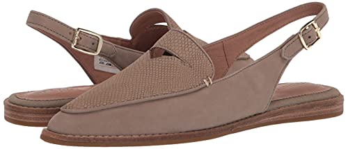 Saybrook Slingback Suede Loafer Fla 
