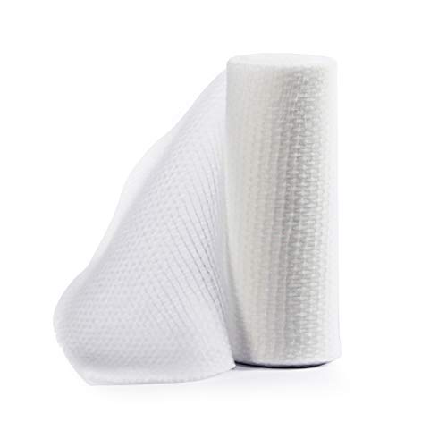 MED PRIDE Conforming Gauze Rolls First Aid Rolled Stretch Bandages for