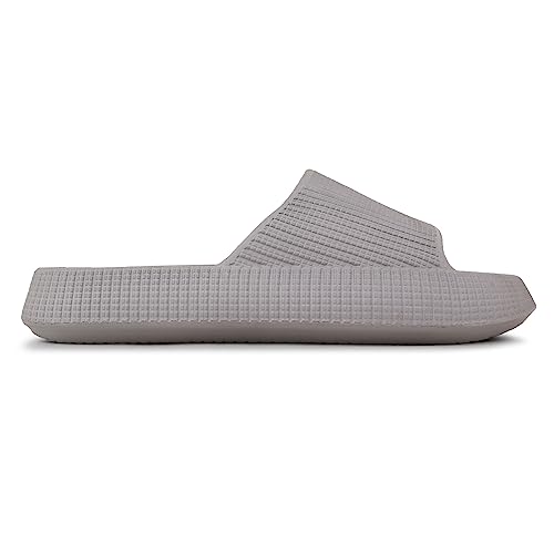 Hygear Men's Xpress Light Grey Slippers_9 UK (HG-GE-1004) 1