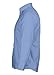 Alberto Danelli Men's Solid Long Sleeve Dress Shirt