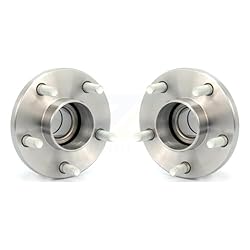 Rear Wheel Bearing and Hub Assembly Pair for
