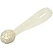 Curtain Tiebacks or Holdbacks, Curtain Clips - Magnetic Round Buckle, MagnaClips Set of 2, Diamond (White)