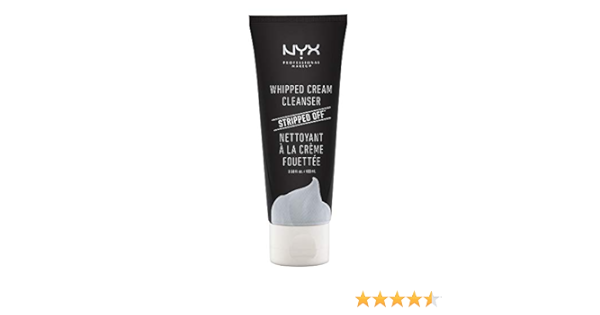 nyx whipped cream cleanser