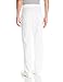 Chef Designs Men's Chef Pant, White, 32W x 32L