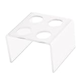 MagiDeal Acrylic 4 Holes Simple Design Silicone