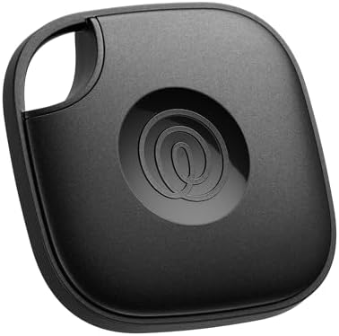 Tile by life360 mate (2024) - localizador bluetooth, localizador de chaves e localizador de objetos para chaves, bolsas e muito mais, localizador de telefone, 1 pacote (preto)