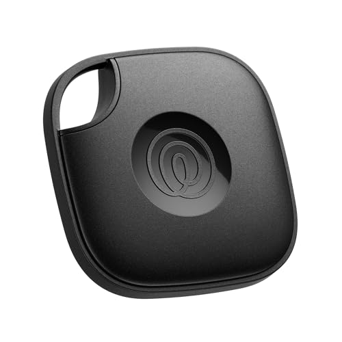 Tile - Localizador Bluetooth, localizador de Llaves y localizador de Objetos para Llaves, Bolsos y Mucho más.Compatible con iOS y Android. Paquete de 1 (Negro)