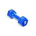 CAP Barbell Vinyl Coated Dumbbell, 5 lb Single