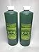 Nannochloropsis Phytoplankton - 2-Pack 16oz Bottle Cultured by Mercer of Montana TM