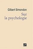 Image de Sur la psychologie, 1956-1967