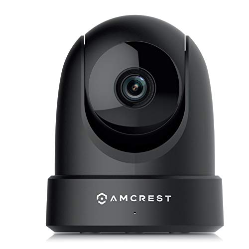 Amcrest 4MP UltraHD Indoor WiFi Camera, Security IP Camera with Pan