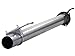 aFe Power 49-02010 ATLAS Exhaust 4" Race Pipe; CAT+DPF-D