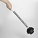 OXO Good Grips Stainless Steel Toilet Plunger and Canister