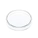 Huanyu 90mm Glass Petri Dishes with Lids High Borosilicate Lab Bacterial Petri Dishes -5PCS-90x17mm