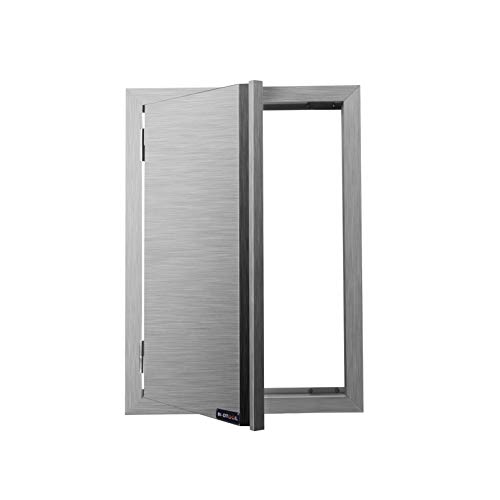 2 DaTOOL+Stainless+Brushed+Commercial+Barbeque