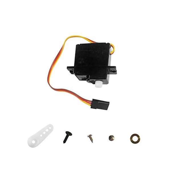 Lodenlli RC-Lenkservo für RC 1/16 Kletterwagen WPL B-1 / B-24 / C-14 / C-24 / B-16 Ersatzteilzubehör für LKW-Teile – Bild 3