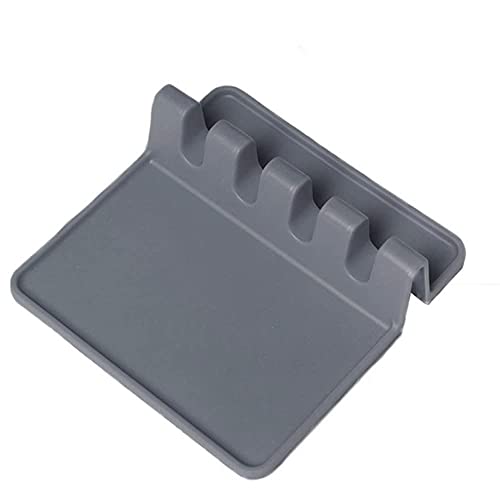 Spoon Rest,Spatula Ladle Holder,Silicone Utensil Rest,Utensil Holder