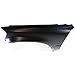 Evan Fischer Front Driver Side Fender Compatible With 1997-2001 Honda CR-V With Molding Holes Primed
