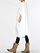 Mordenmiss Women's Doll Collar Casual Sleeveless Top With Big Pockets L Style 1-White