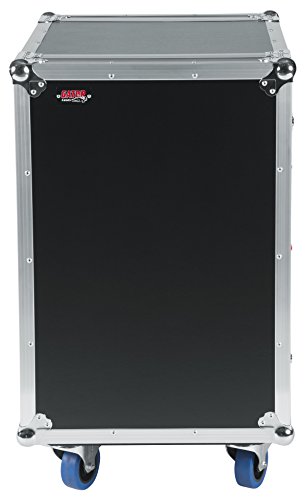 Gator 16U, Standard Audio Road Rack Case with Casters (G-TOUR 16U CAST)