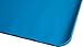 PlaSmart Messmatz Silicone Mat for Crafts, Snacks, Playtime (24 x 18) (Blue)