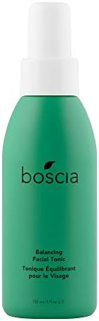 Boscia Balancing Facial Tonic - Vegan, Cruelty-Free, Natural And Clean Skincare | Alcohol-Free Soothing Ph Level Balancing Facial Toner, 5 Fl Oz