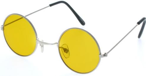 yellow john lennon glasses