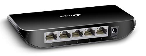 1 TP+Link+TL+SG1005D+Unmanaged+Gigabit+Desktop