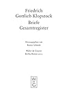 Image de 12: Gesamtregister (Klopstock, Friedrich G.: Werke Und Briefe) (German Edition)