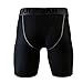 MudGear Men's Performance Boxer Brief, 9” Inseam - Breathable Wicking Compression Underwear - Running, OCR, Fitness (Large: 36