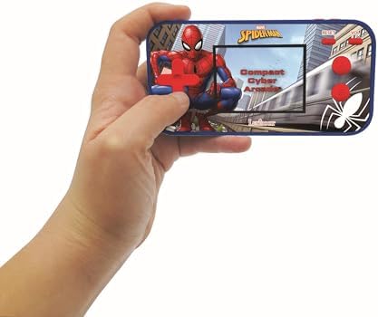 , Consola Cyber Arcade do Homem-Aranha, JL2367SPLXB