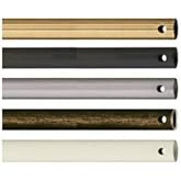 Minka-Aire 72 Inch Ceiling Fan Downrod - Burnished Nickel - DR572-BNK