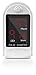 AccuMed® CMS-50DL Fingertip Pulse Oximeter Finger Pulse Blood Oxygen SpO2 Monitor w/Carrying case, Landyard Silicon Case & Battery (White)