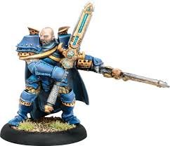 Privateer Press War Machine Mercenaries Savio Montero Acosta Kit