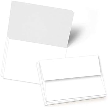 Best Of 33 4 X 6 Blank Cards And Envelopes