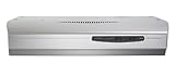 Broan QS136SS Allure Range Hood, 36-Inch, Stainless steel