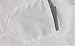 Sexy Ol Women Fashion Shrug Bubble Long Sleeve Slim Cotton Shirt Blouse Top (M) White