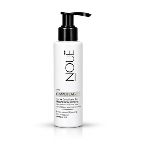 NOUE Camuflage Hair Color Toner, 140 mL (Gray) at Amazon