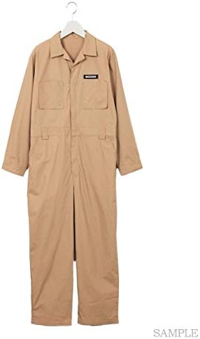 Amazon Co Jp One Spo ワンスポ カモフラジャンプスーツ ベージュ F 服 ファッション小物
