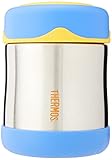 Thermos Stainless Steel Food Flask, Blue, 290 ml