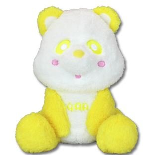 買取 aえ パンダ ふさふさbigぬいぐるみ1 黄 イエロー 日高光啓 単品 キャラクターぬいぐるみ 買取価格比較はウリドキ