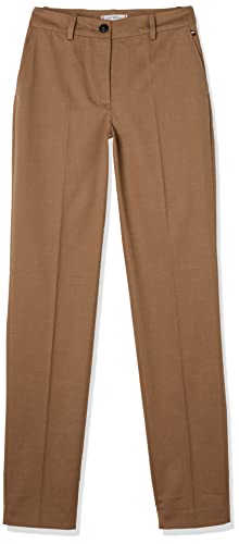 Tommy Hilfiger Core Suiting Hailey Pantalon Slim tissé pour Femme, Country Kaki., 32W/régulier