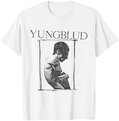 Amazon.com: Official Yungblud Logo T-Shirt : Clothing, Shoes & Jewelry