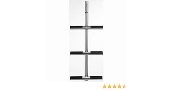 Amazon Com Windline Dl 3xb 3 Step Dive Ladder With No Bracket