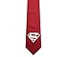 Uyoung Cool Superman Symbol Dark Red Men's Woven 2.5